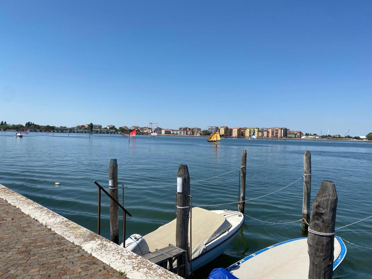 Appartamento Centro Storico Industrial Chioggia Exterior foto